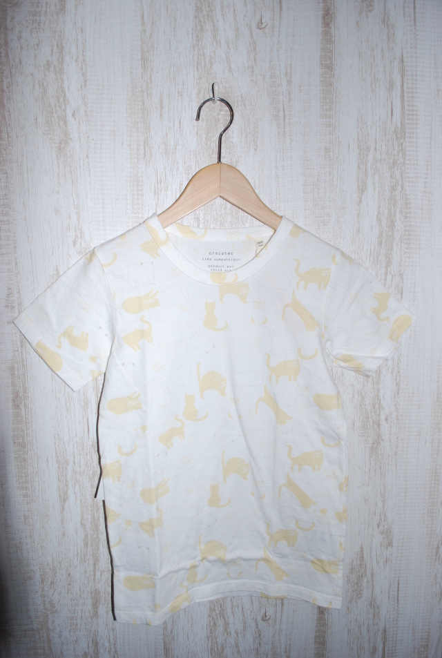 【70%OFF】chloro sister 猫Ｔ（オフ） #chloro sister_toujours ensemble