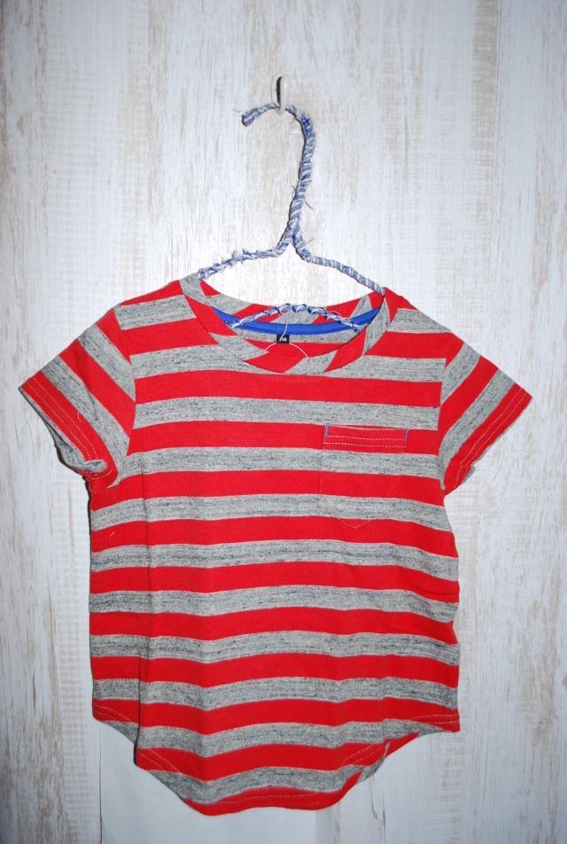 【70％OFF】highking　wenda short sleeve レッド（90センチ）