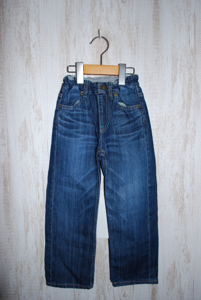 【60%OFF】Mein Heim　ストレートパンツ　USED（100センチ）