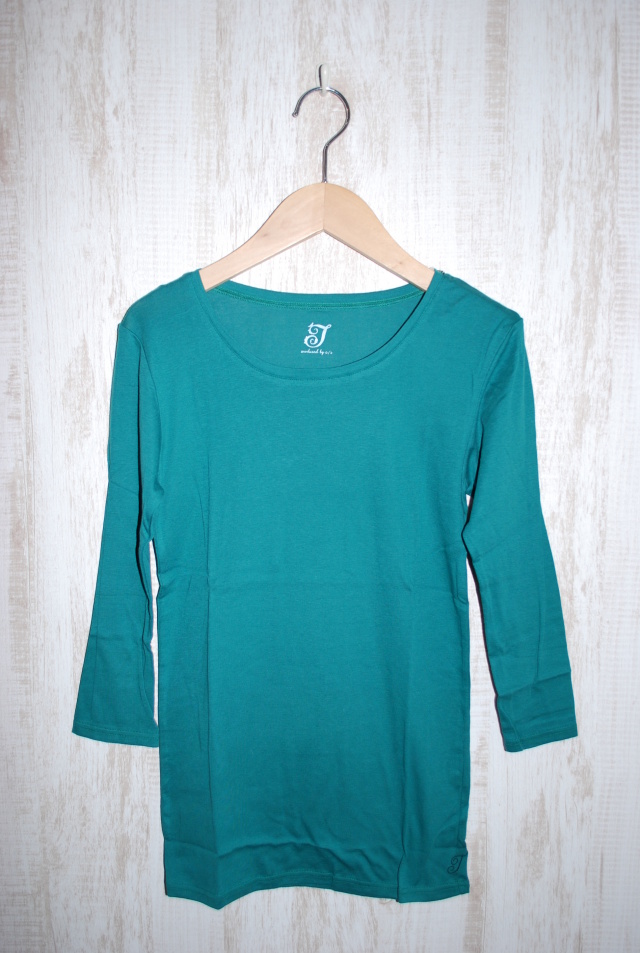 【70%OFF】chloro sister ７分袖Ｔシャツ（グリーン） #chloro sister_toujours ensemble