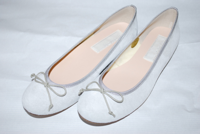 【50％OFF 】srena kalla バレエシューズ（グレー）