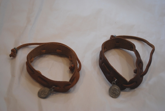 【70%OFF】prit　レザーブレスレット