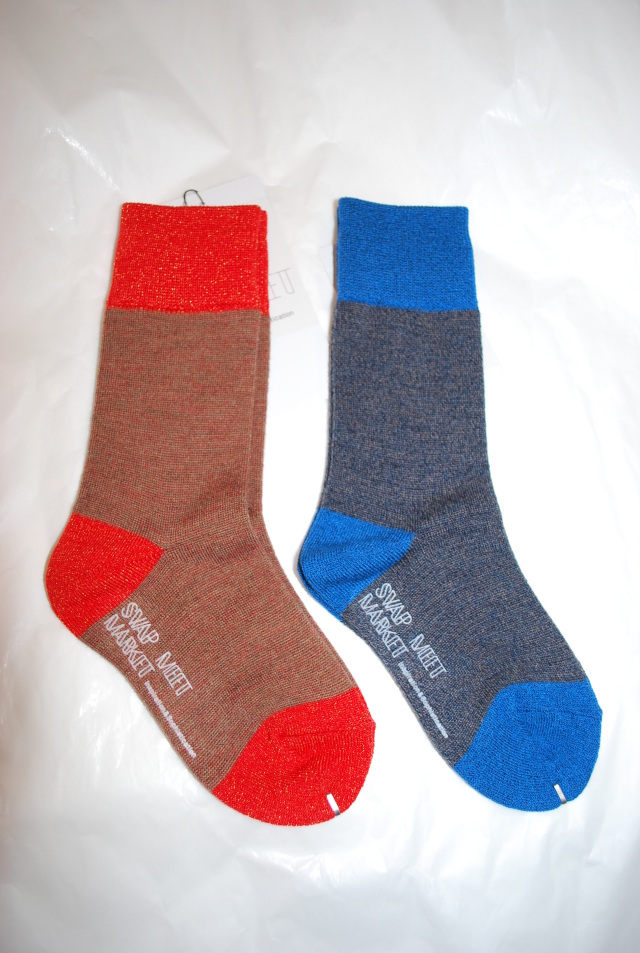 【70％OFF 】swap meet　モク×カラーＳＯＸ（13～21センチ）