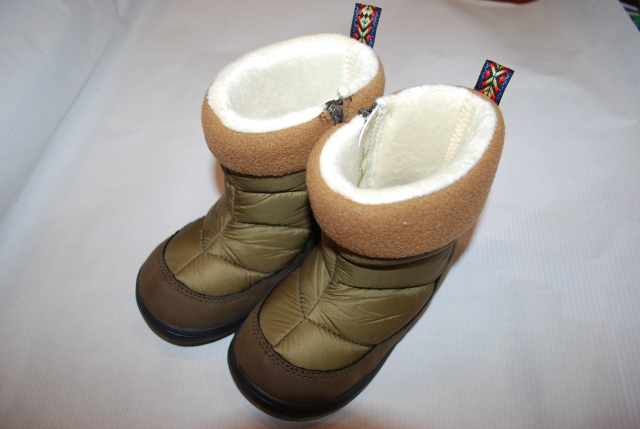 【70％OFF 】Ready Mades　NYLON BOOTS　カーキ（17センチ）