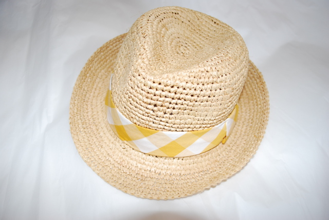 【70%OFF】Rady Mades  SUMMER HAT（イエロー）