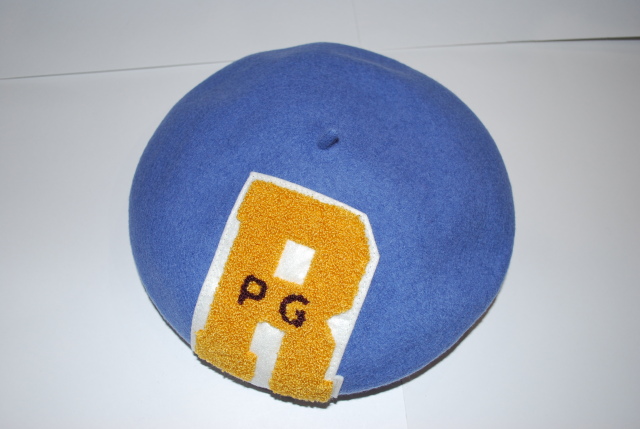 【70%OFF】PONY GO ROUND  WAPPEN BELET（ブルー）