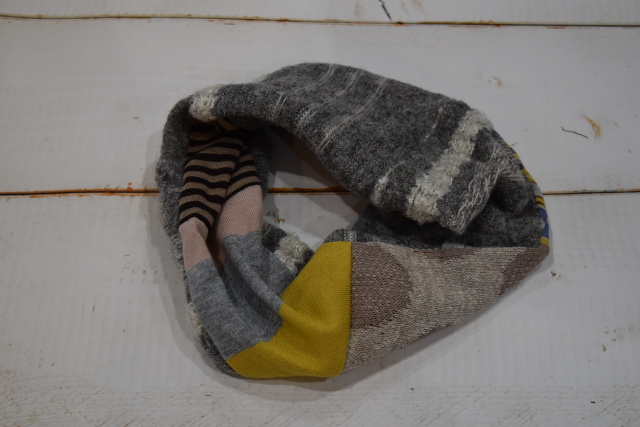 【70%OFF】honey two　スヌード　杢グレー（Kids）