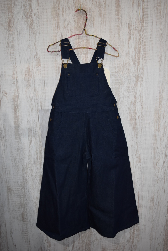 【70％OFF】highking　chucky salopette インディゴ（130センチ）