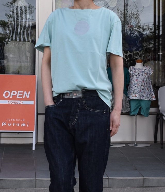 【50%OFF】tsukinowa  ペンダントトップＴｅｅ（ミント）