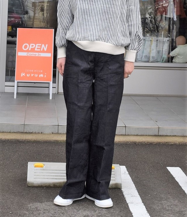 【60%OFF】chloro sister 11ozデニムストレートパンツ（ネイビー） #chloro sister_toujours ensemble