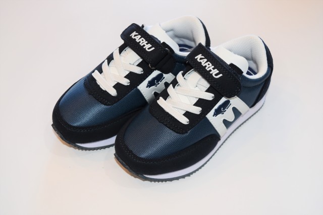 【40%OFF】KARHU  ALBATROSS KIDS アルバトロス キッズ　ネイビー×ホワイト（17センチ）