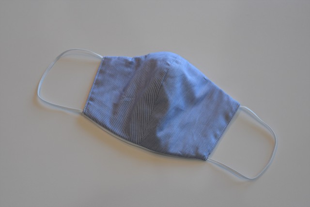 【70%OFF】chloro sister　ガーゼカジュアルマスク（ストライプ）　※メール便可