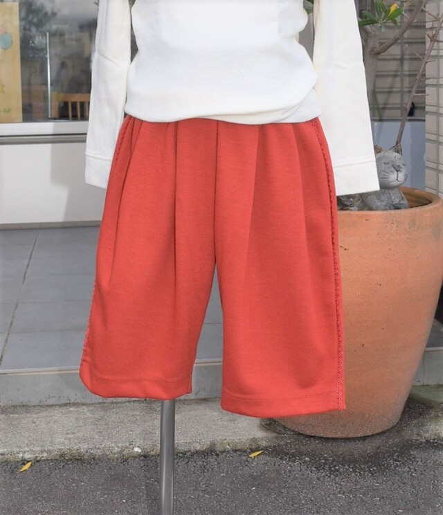 【60％OFF 】toitoitoi!　レノラパンツ　レッド（100センチ）