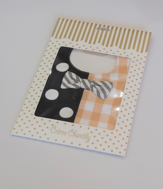 【40%OFF】Creme Chantilly  バイカラースタイ　ブラック #WHIP CREAM_Creme Chantilly