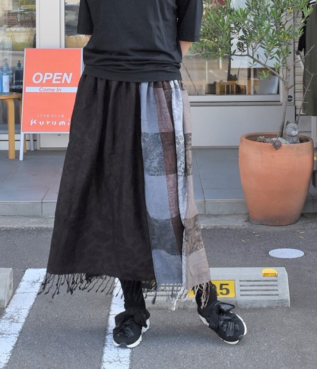 【50%OFF】ESTROISLOSE　パシュミナリメイクスカート