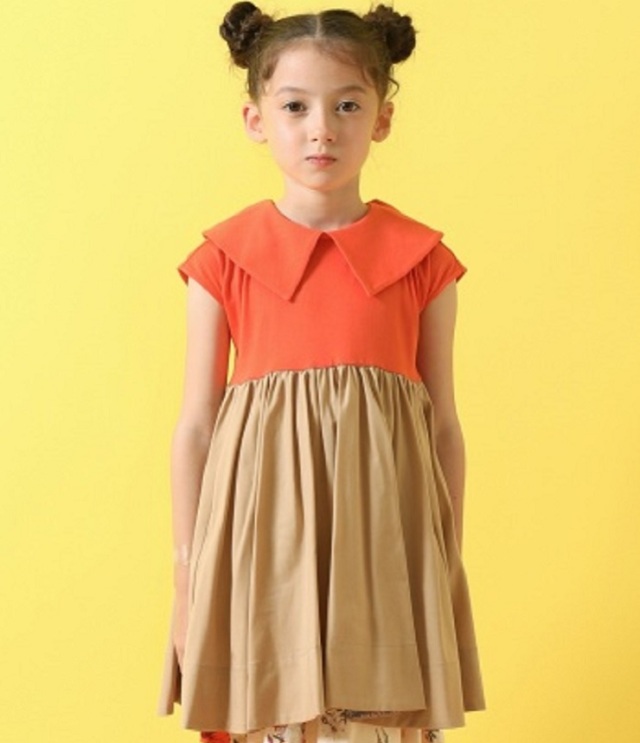 【50%OFF】toitoitoi!　リリアナワンピース　チェリー（120センチ）