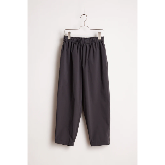 STELLA CIFFON　Water repellent typewriter Pants （ブラック） ST1-22208