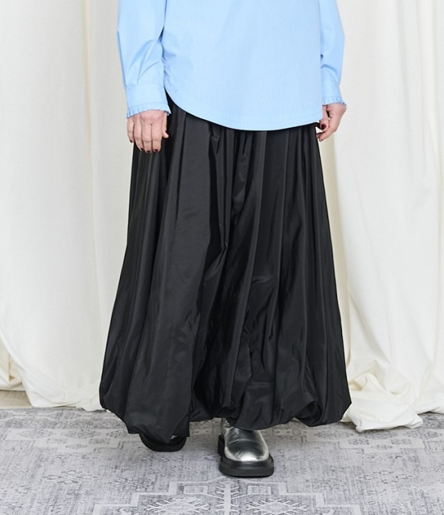 THOMAS MAGPIE　バルーンスカート（ブラック） 2253601