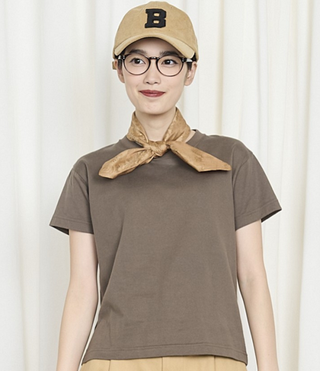 THOMAS MAGPI　ミニTシャツ 無地（チャコールグレー）　2253855
