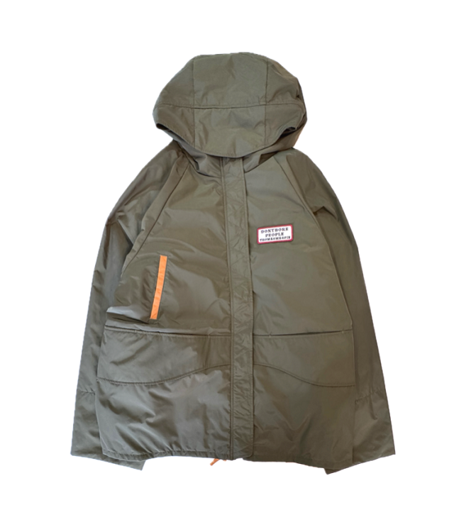 THOMAS MAGPIE　マウンテンパフコート（カーキ）  2254208