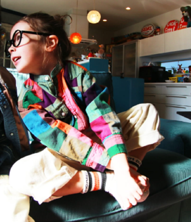 【先行予約】DENIM DUNGAREE 　カラーパッチシャツ  22580101