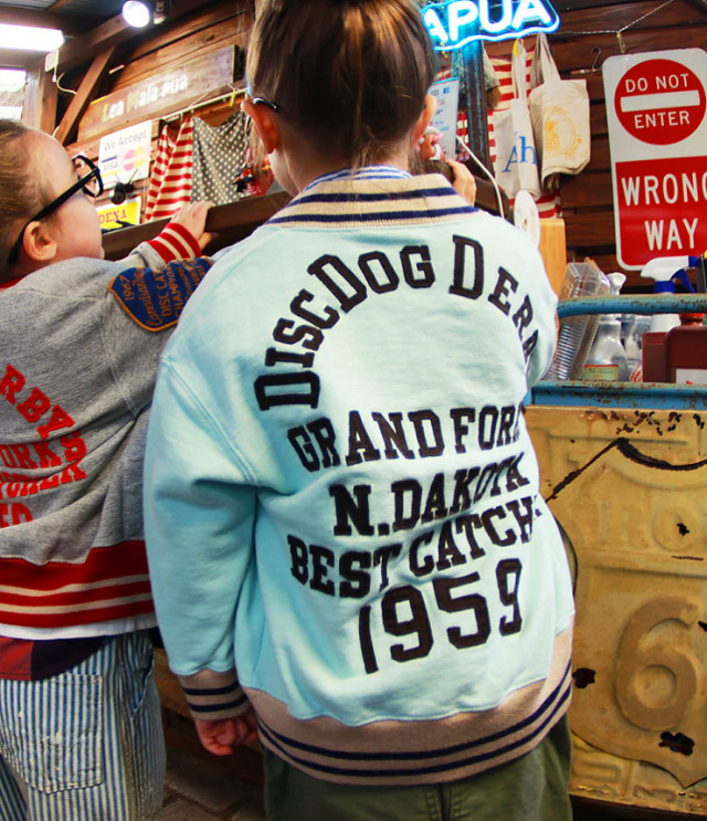 【30%OFF】DENIM DUNGAREE 　裏毛 1959 ジャケット　ライトグリーン（105、115、135センチ）　22580416