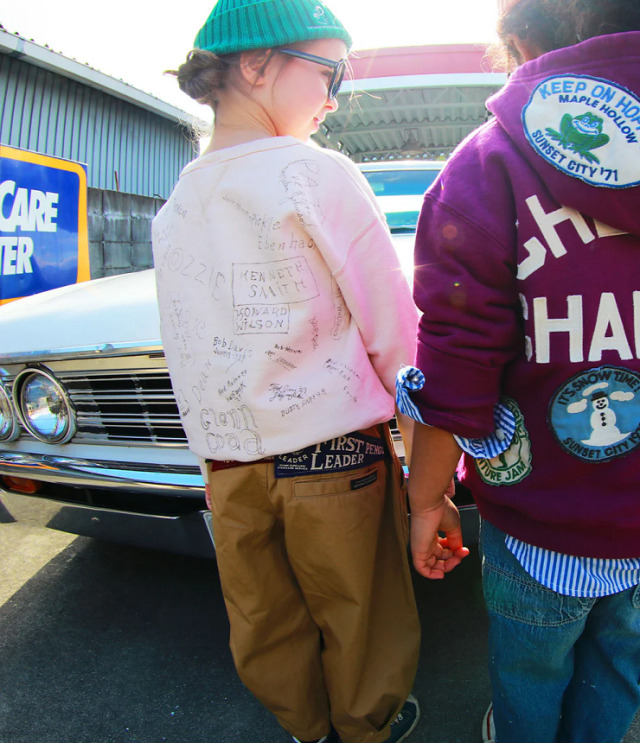 【30%OFF】DENIM DUNGAREE 　チノ バルーン パンツ　ベージュ（145、155センチ）   22580613