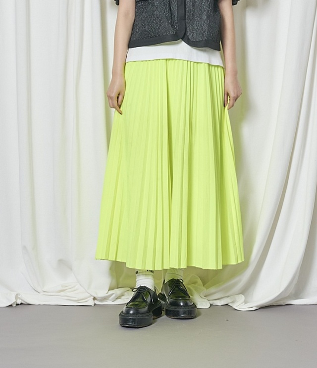 THOMAS MAGPIE プリーツ(トキシックイエロー) 2261605