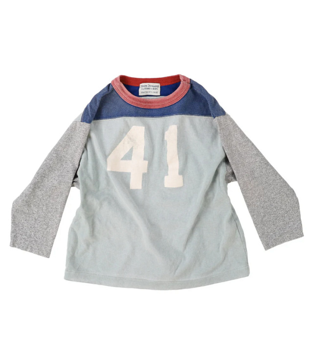 DENIM DUNGAREE ビンテージ天竺 41 TEE クレイジー2(105~125センチ) 22620414