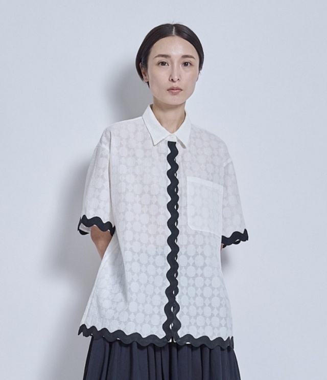 【先行予約】THOMAS MAGPIE　ウェーブシャツ 2262110