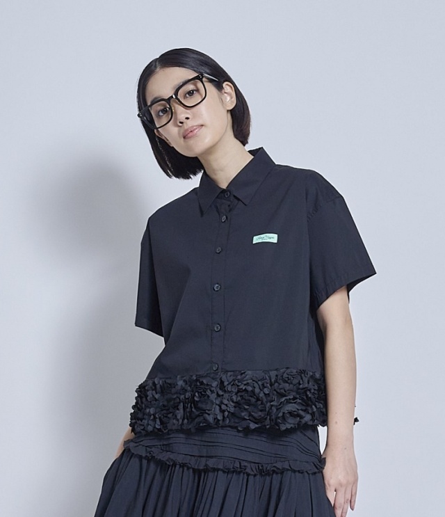 【先行予約】THOMAS MAGPIE　Roseシャツ  2262114