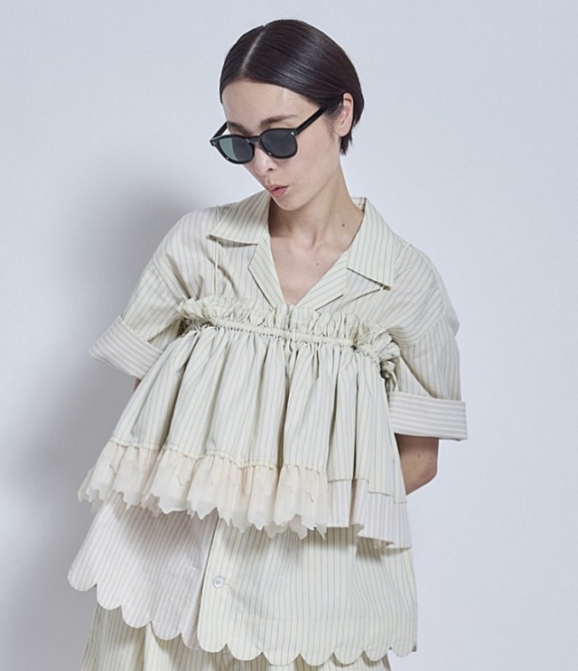 【先行予約】THOMAS MAGPIE　ストライプビスチェ  2262116