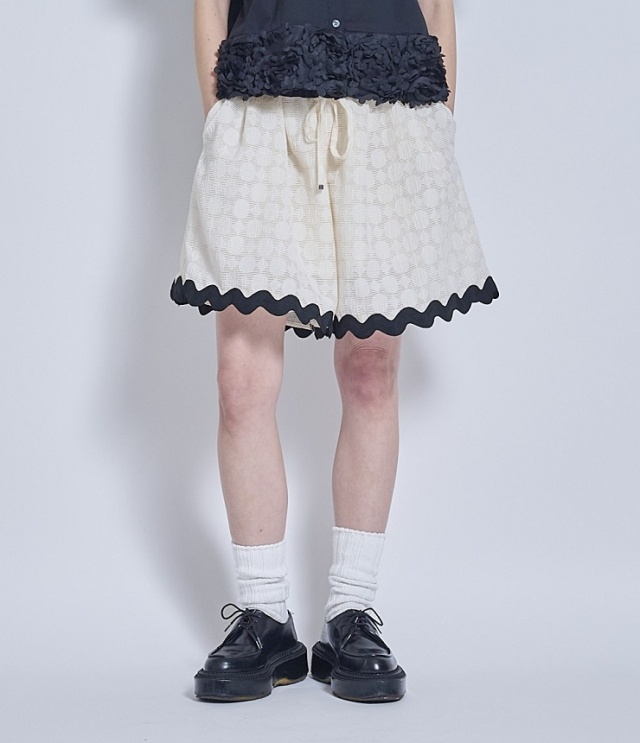 【先行予約】THOMAS MAGPIE　ウェーブショートパンツ  2263411