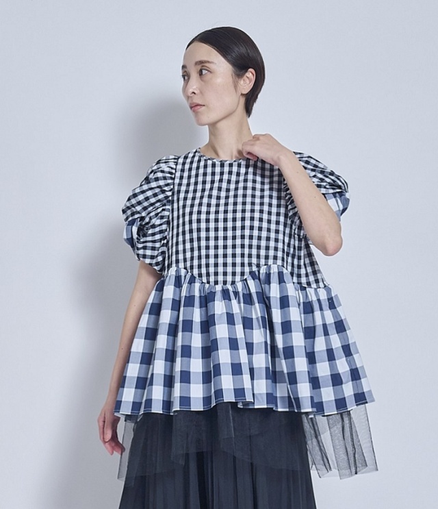 【先行予約】THOMAS MAGPIE　ギンガムトップ  2262412