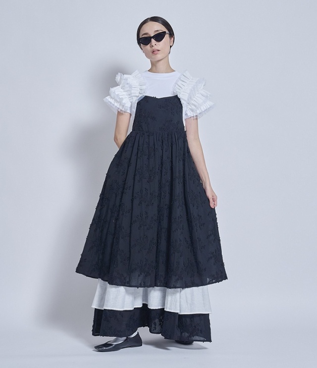 【先行予約】THOMAS MAGPIE　刺繍ドレス  2262413