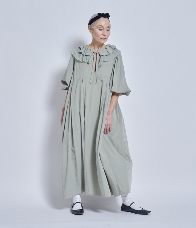 【先行予約】THOMAS MAGPIE　バックサテンドレス  2262417