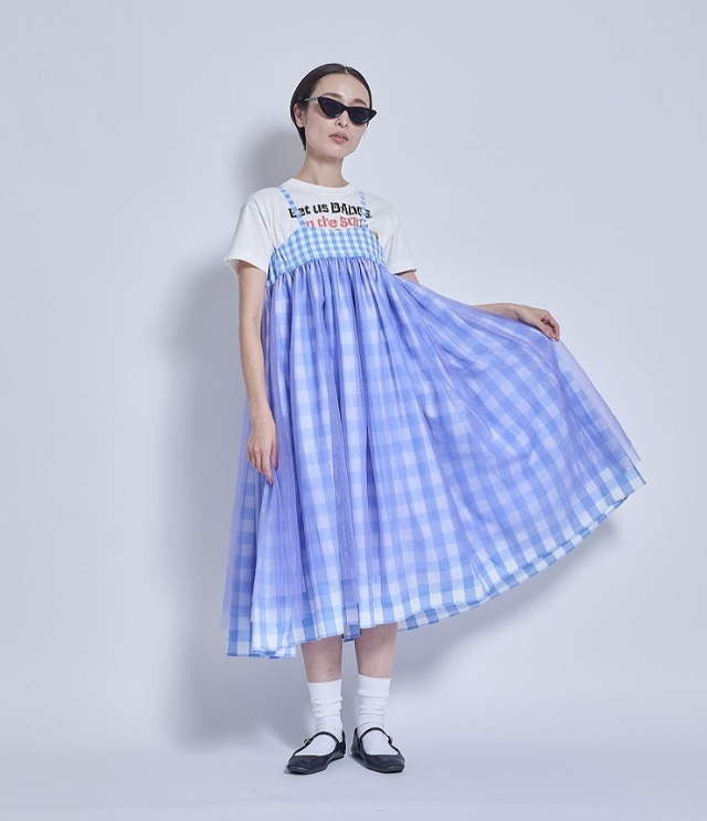 【先行予約】THOMAS MAGPIE　ギンガムドレス  2262610