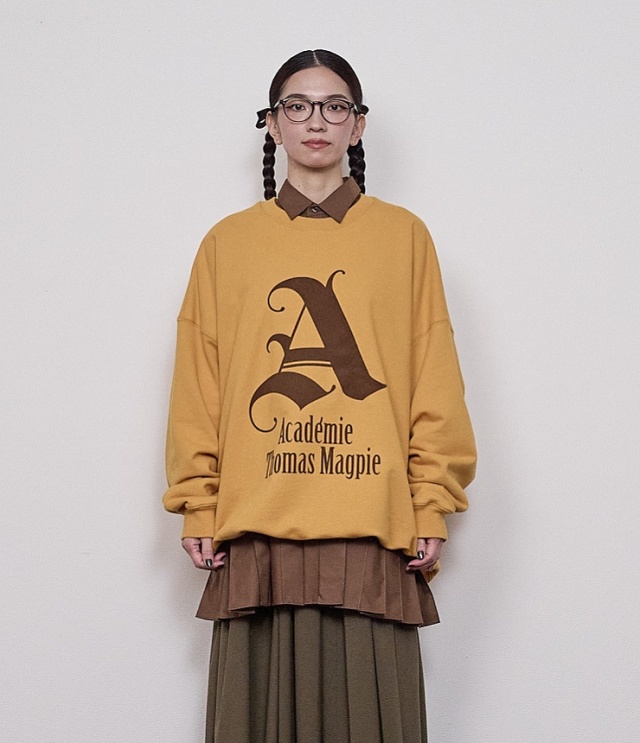 【先行予約】THOMAS MAGPIE　ビッグスウェット Academie  2264877