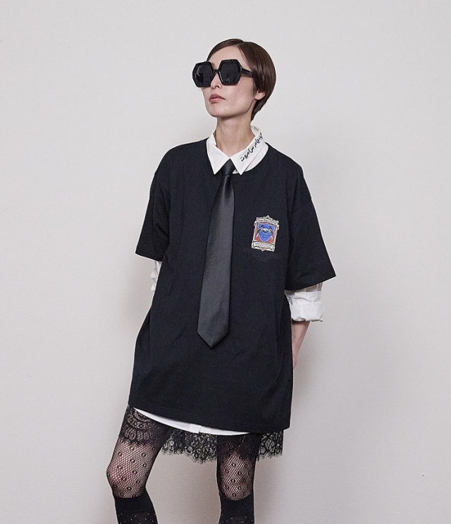 【先行予約】THOMAS MAGPIE　ビッグTシャツ LE JOURNAL  2264881