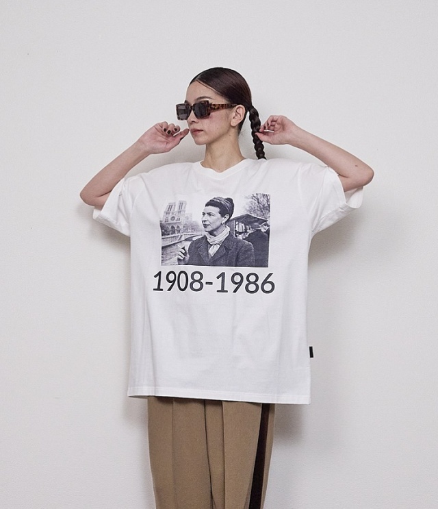 【先行予約】THOMAS MAGPIE　ビッグTシャツ 1908-1986  2264883