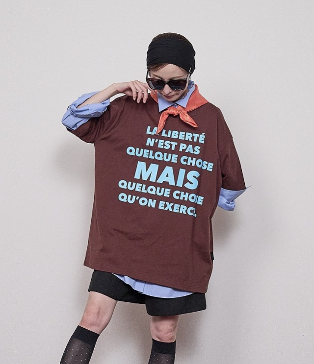 【先行予約】THOMAS MAGPIE　ビッグTシャツ MAIS  2264884