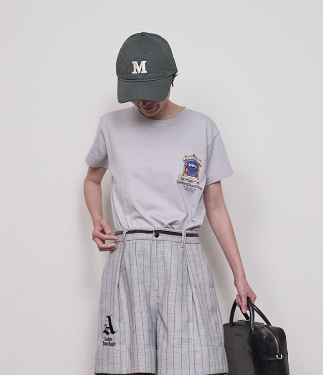 【先行予約】THOMAS MAGPIE　ミニTシャツ de Beauvoir  2264886