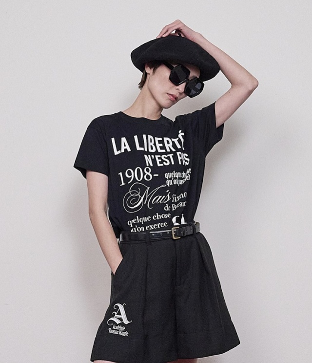 【先行予約】THOMAS MAGPIE　ミニTシャツ JOURNAL  2264887