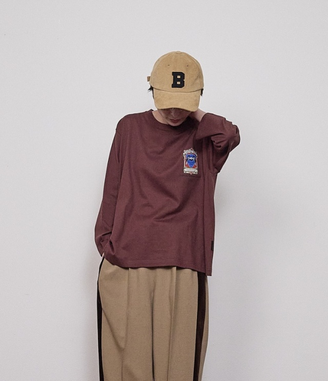【先行予約】THOMAS MAGPIE　ロングTシャツ de Beauvoir  2264891