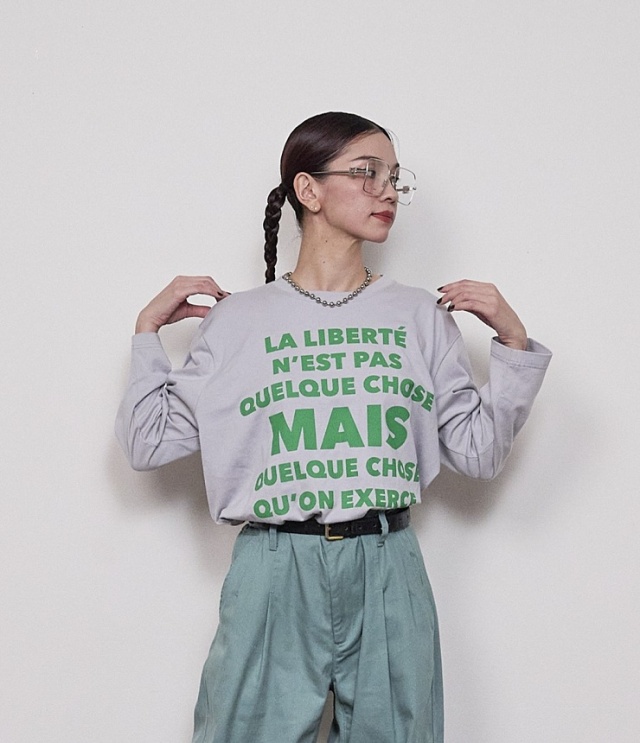 【先行予約】THOMAS MAGPIE　ロングTシャツ MAIS  2264894