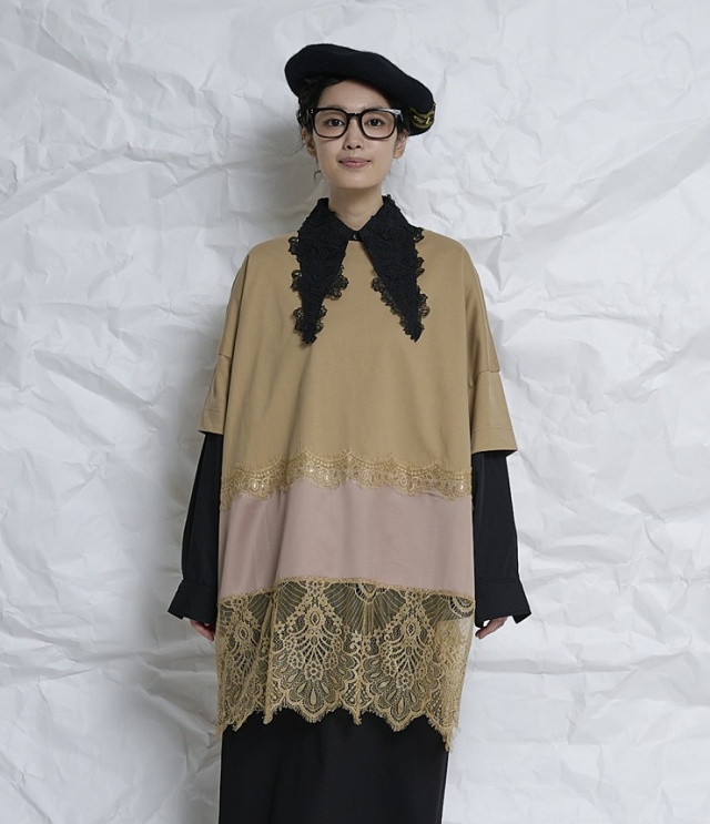 【先行予約】THOMAS MAGPIE　Plain Lace Tシャツ  2271803
