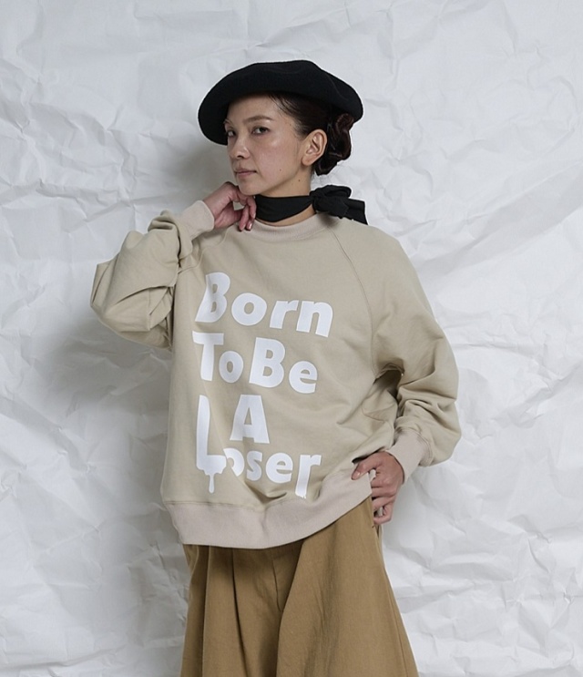 【先行予約】THOMAS MAGPIE　ミドルサイズスウェット Born To Be A Loster  2271851