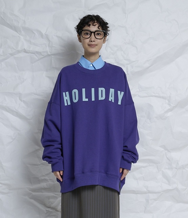 【先行予約】THOMAS MAGPIE　ビッグスウェット HOLIDAY  2271858