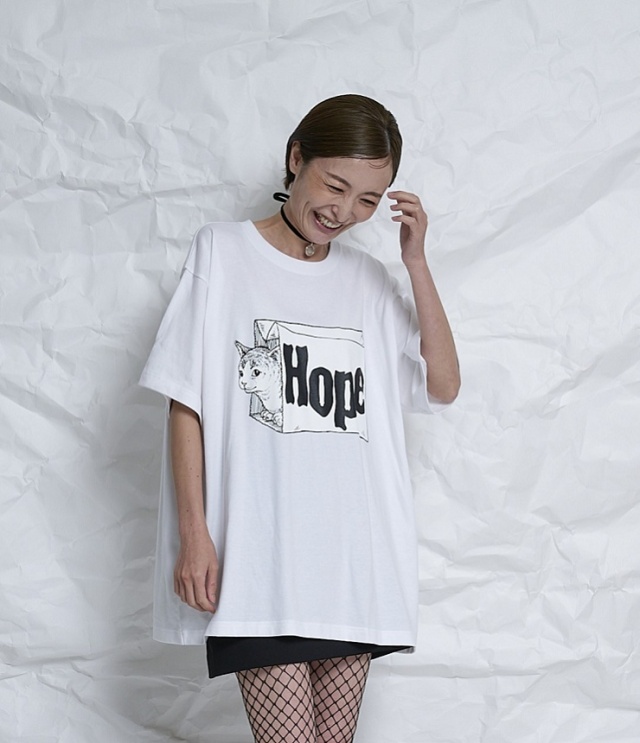 【先行予約】THOMAS MAGPIE　ビッグTシャツ Hope  2271901