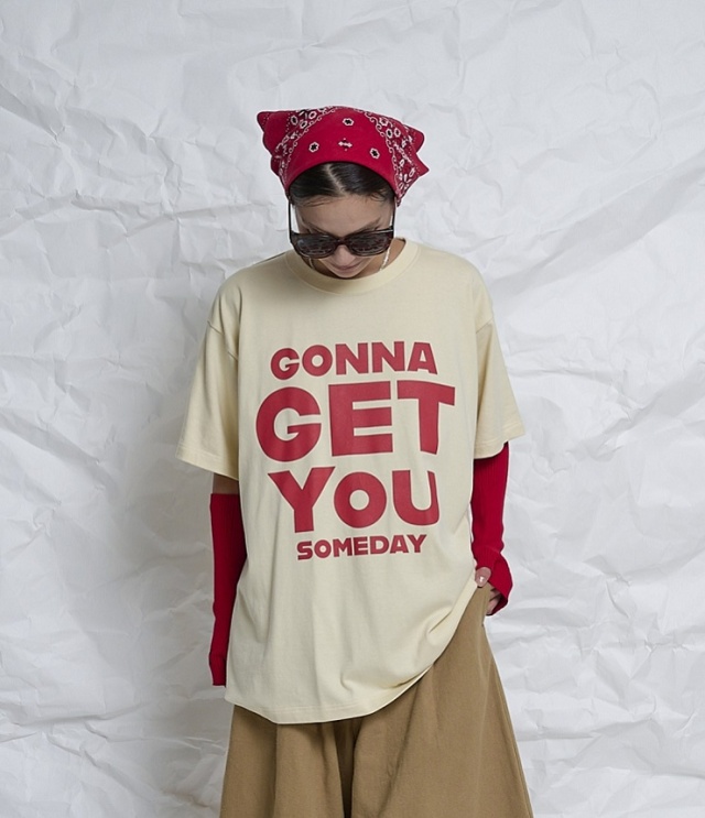 【先行予約】THOMAS MAGPIE　ビッグTシャツ GET YOU  2271903